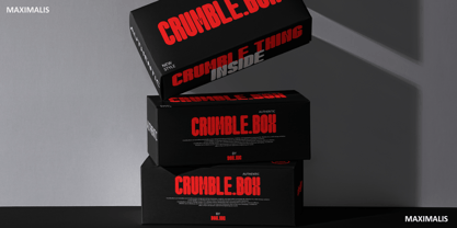 Maximalis Font Poster 7