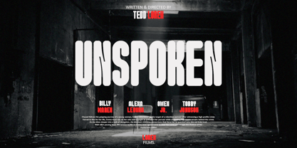 Maximalis Font Poster 5