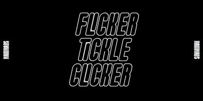 Maximalis Font Poster 3