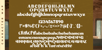 Angelic Pearl Font Poster 8