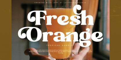 Angelic Pearl Font Poster 6