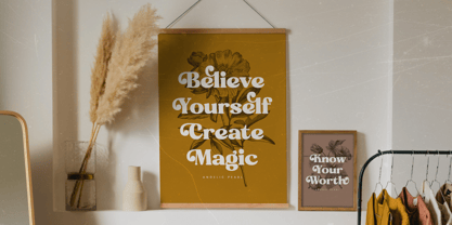 Angelic Pearl Font Poster 4