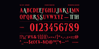 Escargoth Font Poster 4