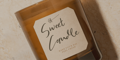 CF Florines Font Poster 8