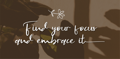 CF Florines Font Poster 6