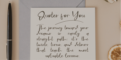 CF Florines Font Poster 9