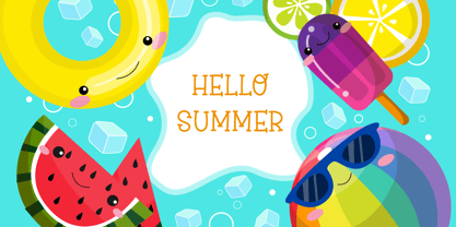 Fox Miniheart Font Poster 4