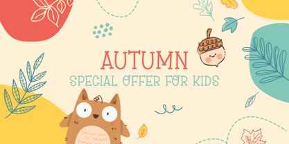 Fox Miniheart Font Poster 5