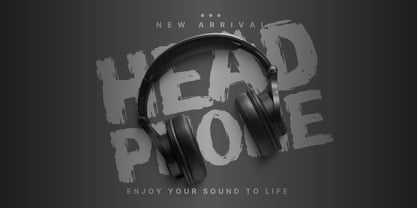 Kinken Font Poster 5