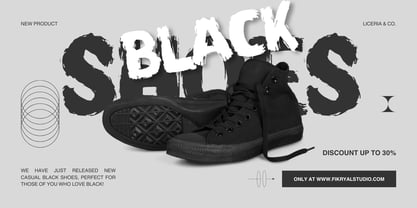 Kinken Font Poster 9