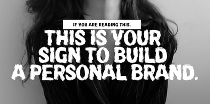 Kinken Font Poster 2