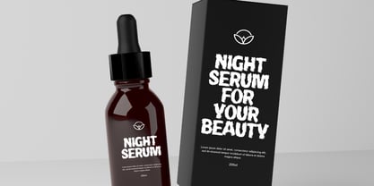 Kinken Font Poster 6