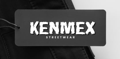 Kinken Font Poster 12