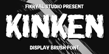 Kinken Font Poster 1