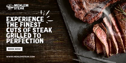 Kinken Font Poster 4