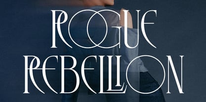 SLTF Rogue Rebellion Font Poster 1