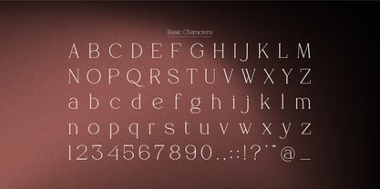 Glica Qidvers Font Poster 12