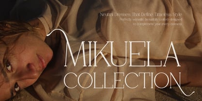 Glica Qidvers Font Poster 8