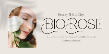 Glica Qidvers Font Poster 3