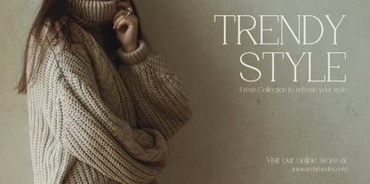 Glica Qidvers Font Poster 7