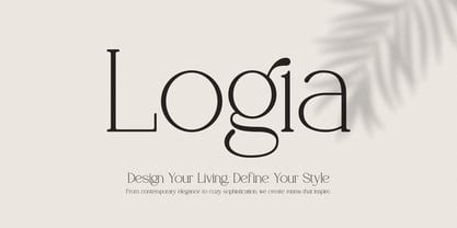 Glica Qidvers Font Poster 2