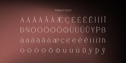 Glica Qidvers Font Poster 13
