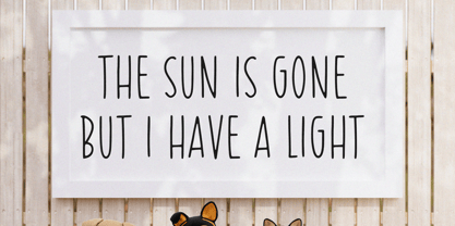 Rusville Font Poster 5