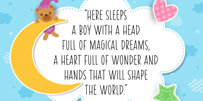 Rusville Font Poster 6