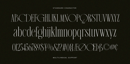 Vagesha Rolenda Font Poster 14