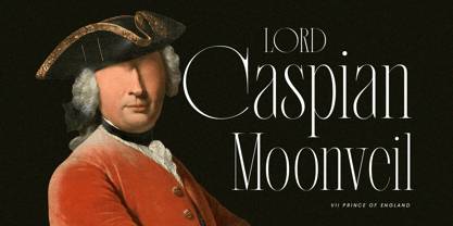 Vagesha Rolenda Font Poster 10