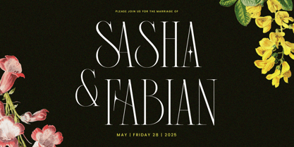 Vagesha Rolenda Font Poster 2