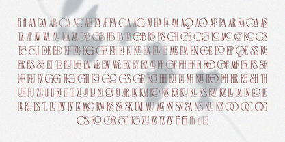 Vagesha Rolenda Font Poster 15