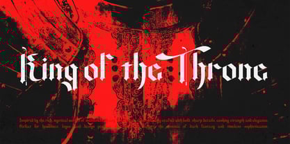 Alugonia Font Poster 2