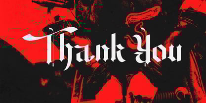 Alugonia Font Poster 10