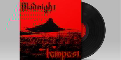 Alugonia Font Poster 7