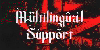 Alugonia Font Poster 9