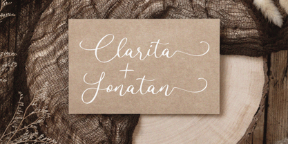 Cherylitta Font Poster 3