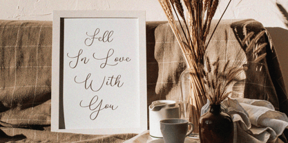 Cherylitta Font Poster 4