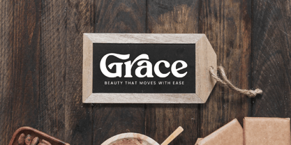 Rustic Delight Font Poster 9