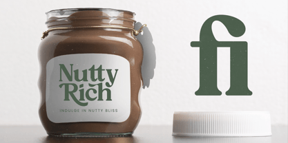 Rustic Delight Font Poster 8