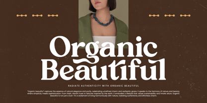 Rustic Delight Font Poster 4