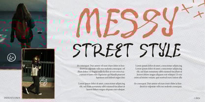 Fungi Freak Font Poster 2