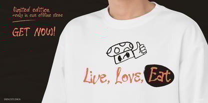 Fungi Freak Font Poster 8