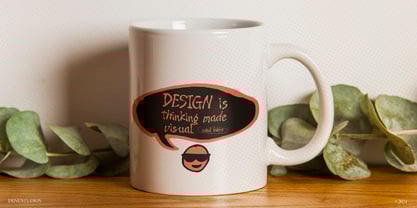 Fungi Freak Font Poster 9