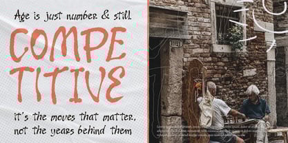 Fungi Freak Font Poster 4