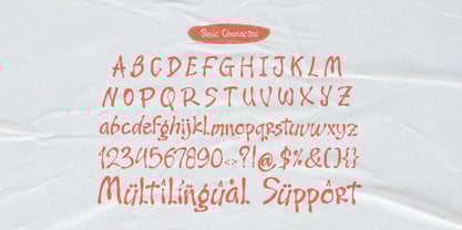 Fungi Freak Font Poster 10