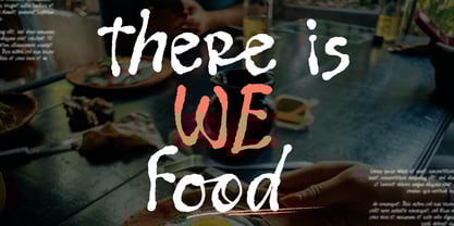 Fungi Freak Font Poster 5