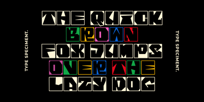 Groovy Texbox Font Poster 2