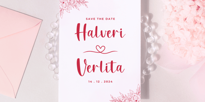 Valittey Font Poster 3
