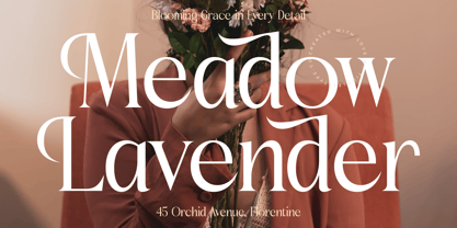 Amethast Stones Font Poster 6